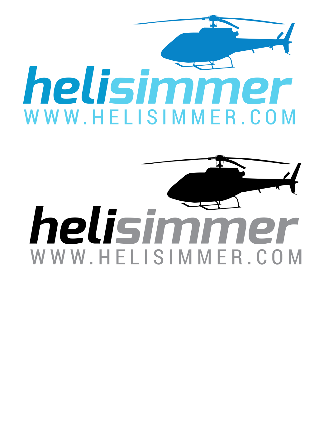 HeliSimmer logo
