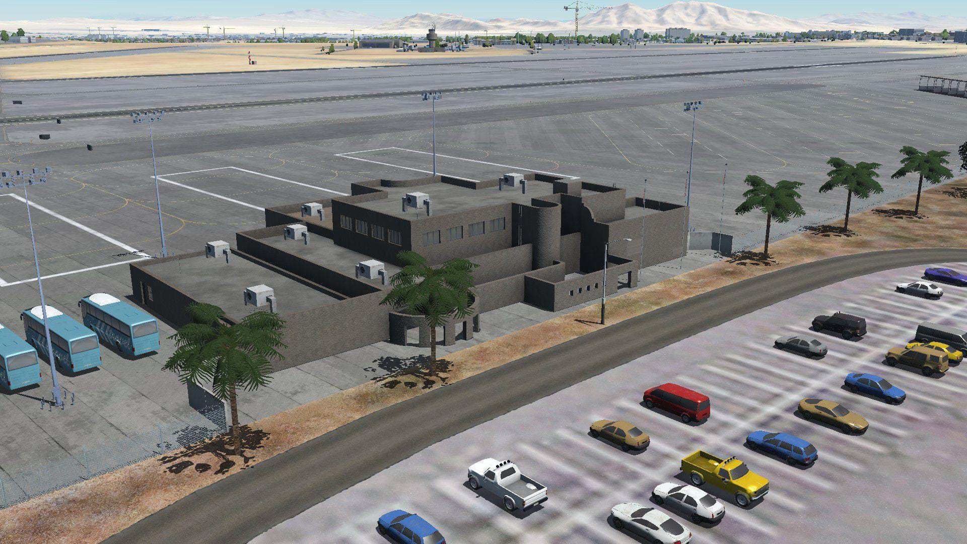 DCS Nevada Desert Update - North Las Vegas terminal