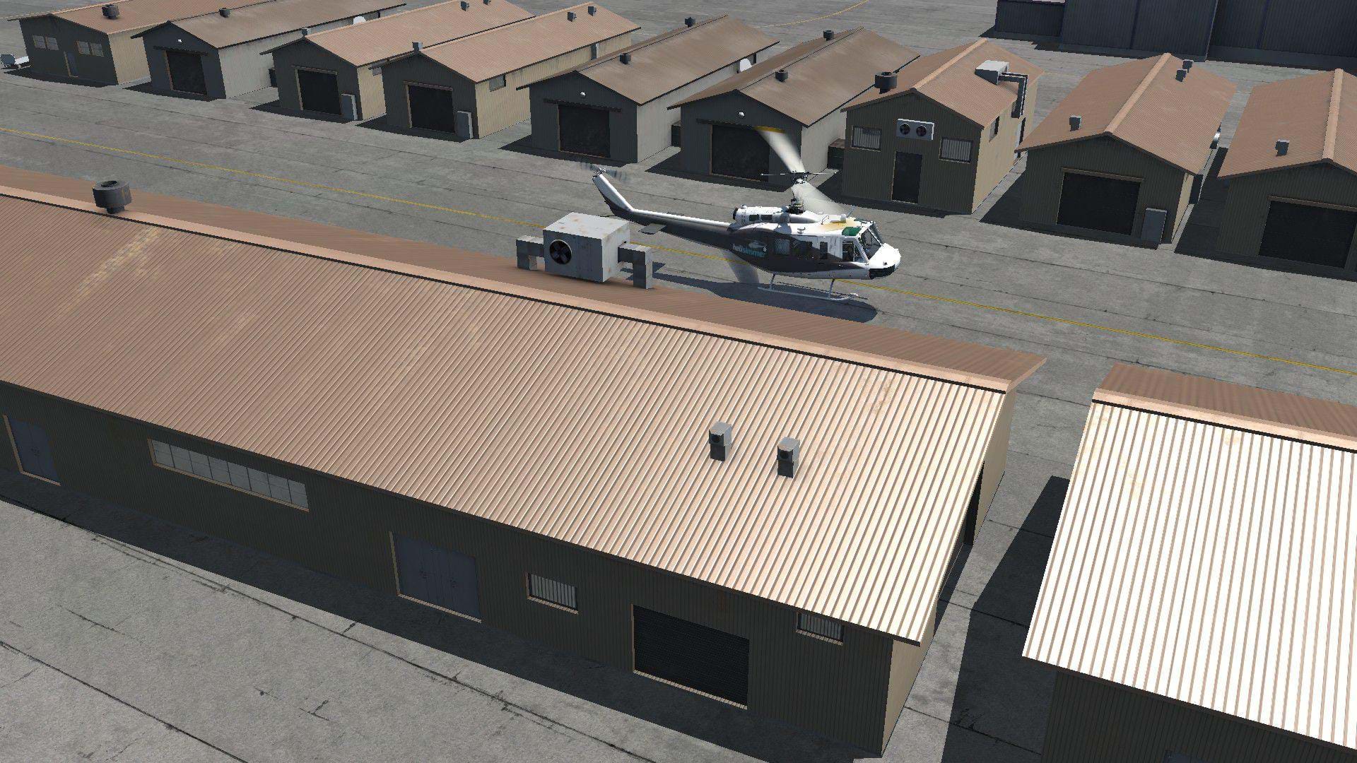 DCS Nevada Desert Update - warehouses and workshops