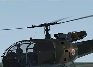 Alouette III PoAF Texture Pack 1.0