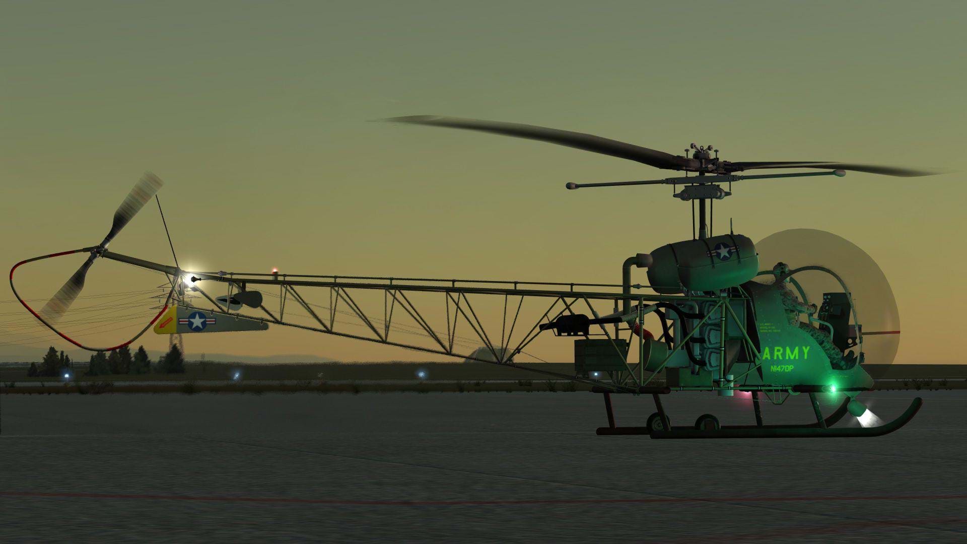 Upuaut Bell 47 for DCS
