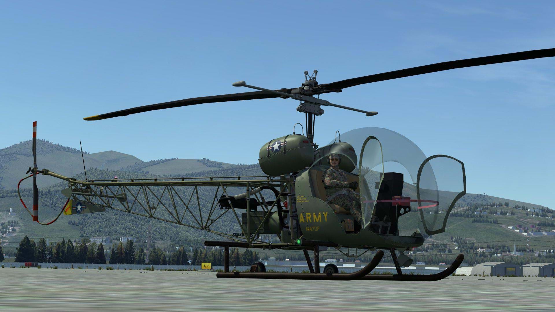 Upuaut Bell 47 for DCS