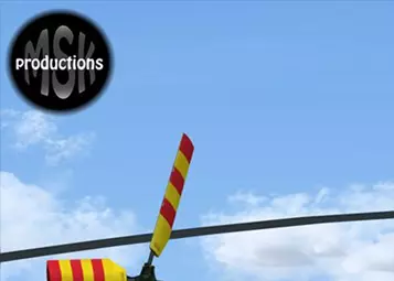 A new Alouette III is coming for FSX, P3D and X-Plane