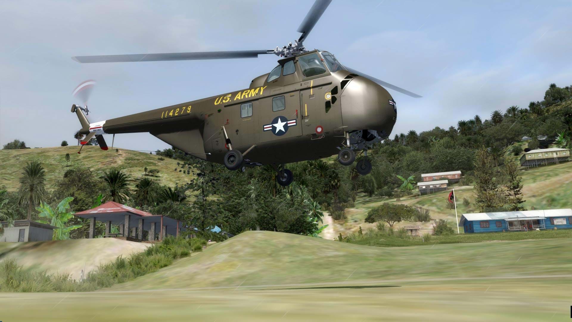 MP Design Studio working on a UH-19/S-55 for FSX and P3D