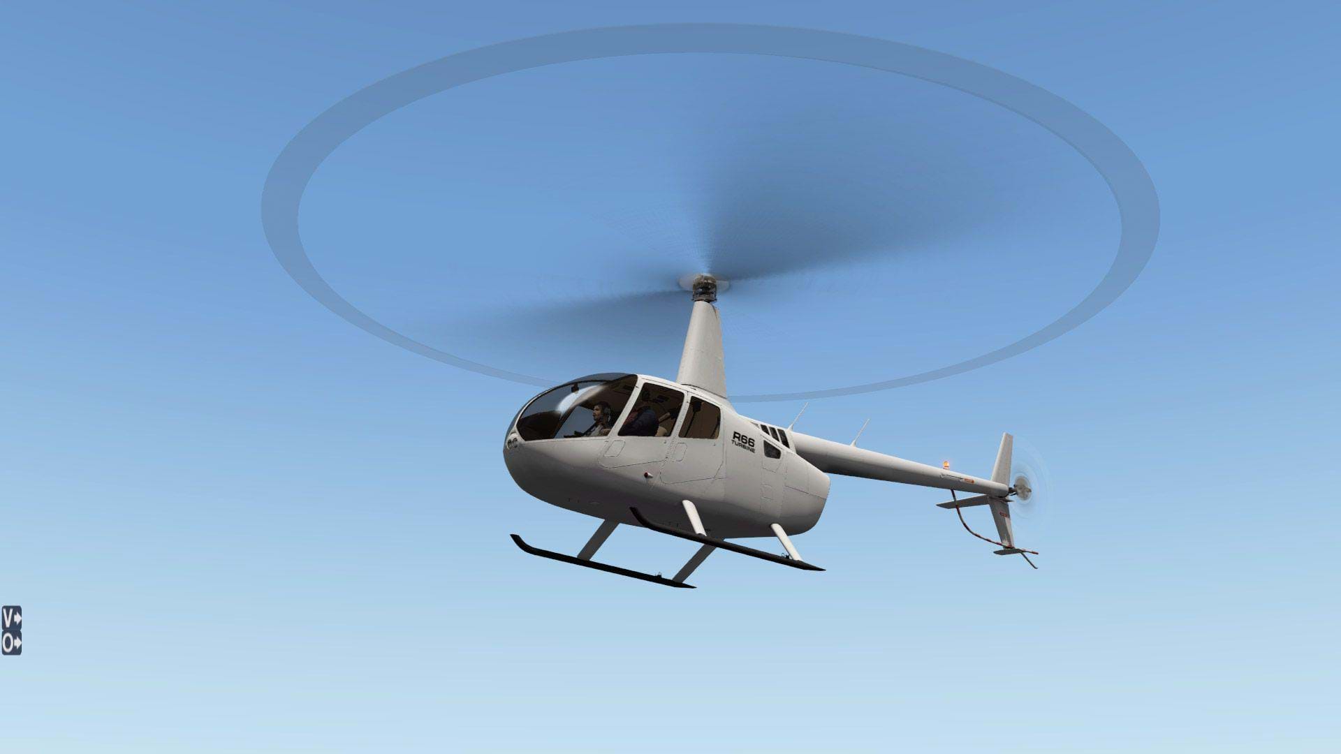 Alabeo R-66 for X-Plane