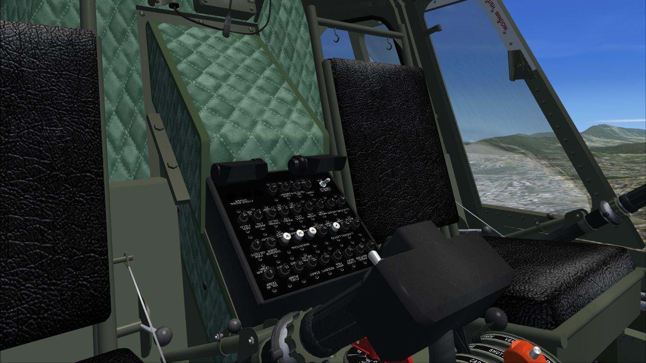 MP Design Studio UH-19/S-55 for FSX and P3D