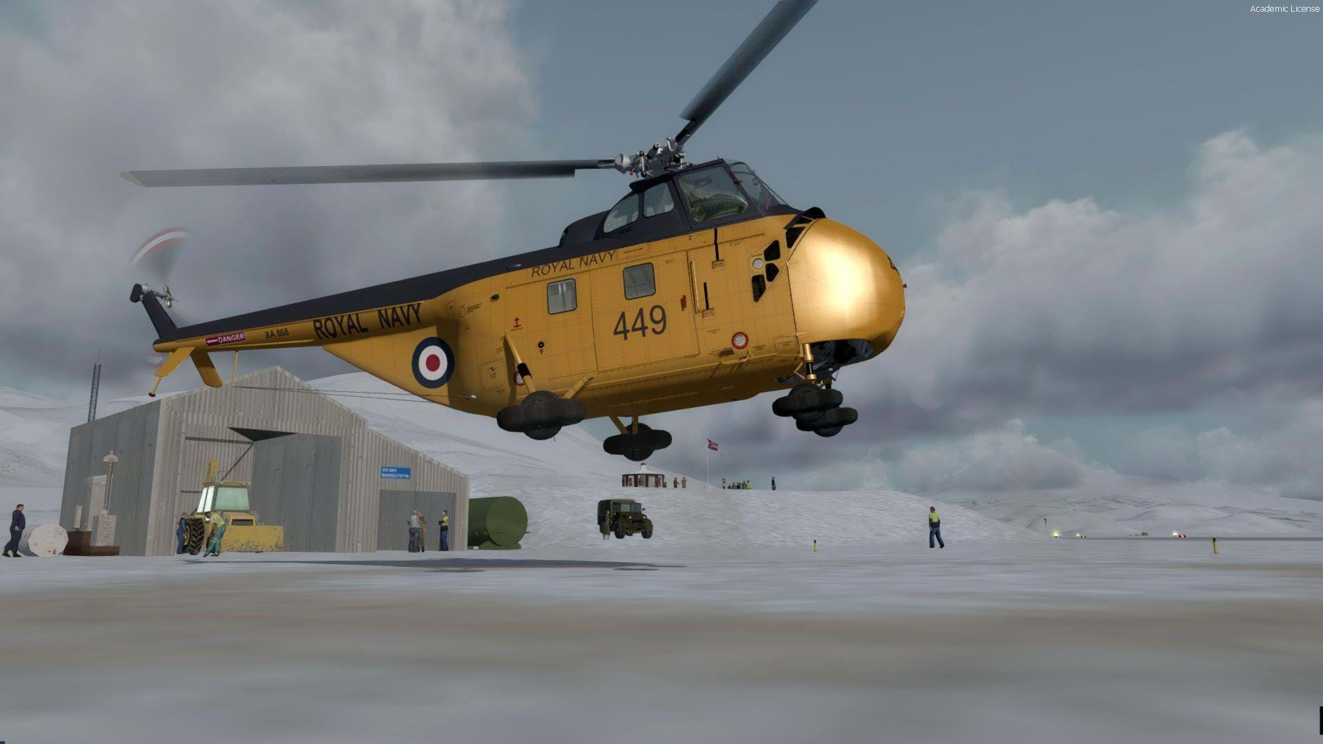 MP Design Studio UH-19/S-55 for FSX and P3D