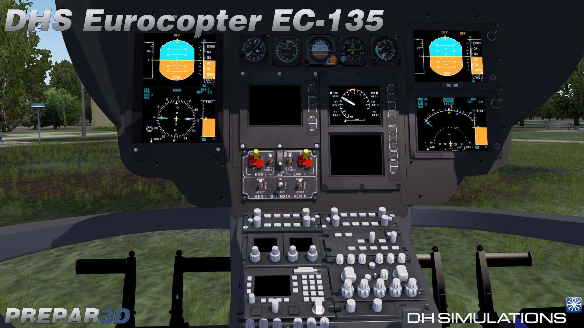 DH Simulations EC-135