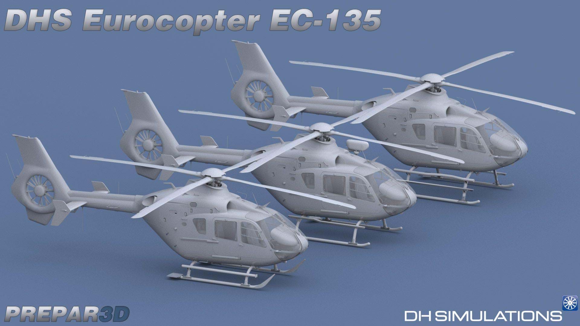 DH Simulations EC-135