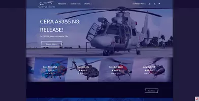 CeraSim has a new website - and they are asking which helicopter you want next