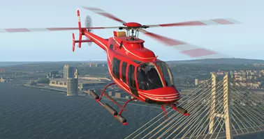 DreamFoil Creations Bell 407 for X-Plane 11 is out!