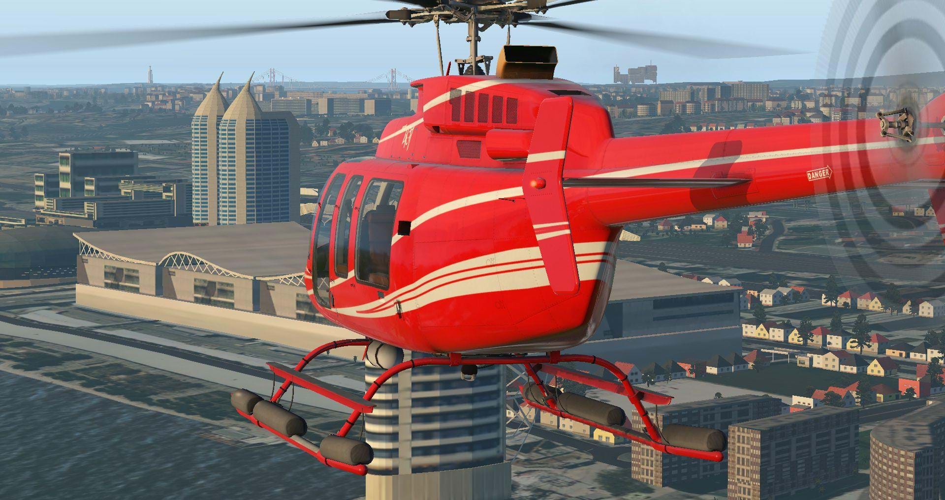 DreamFoil Creations Bell 407 for X-Plane 11