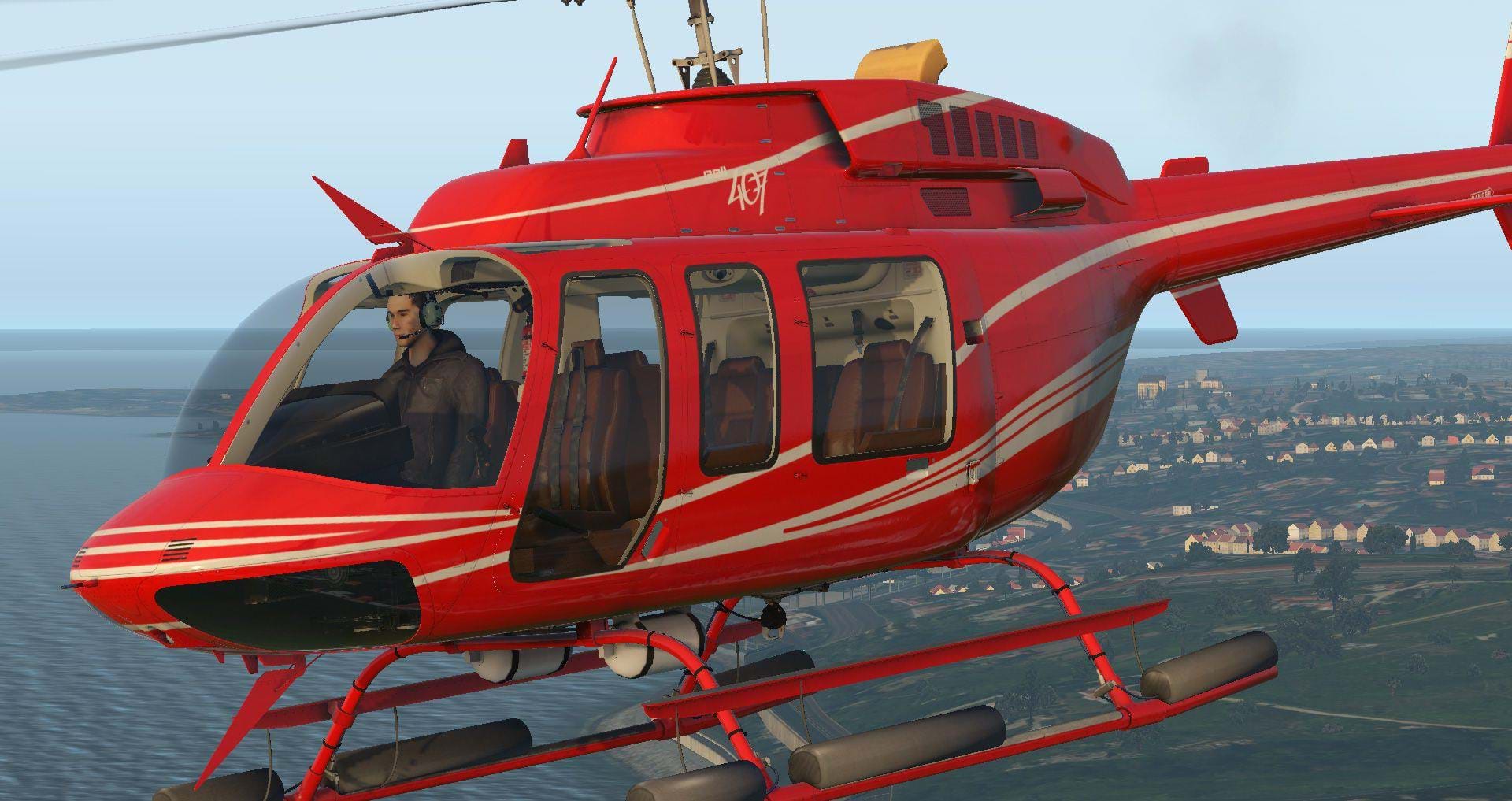 DreamFoil Creations Bell 407 for X-Plane 11