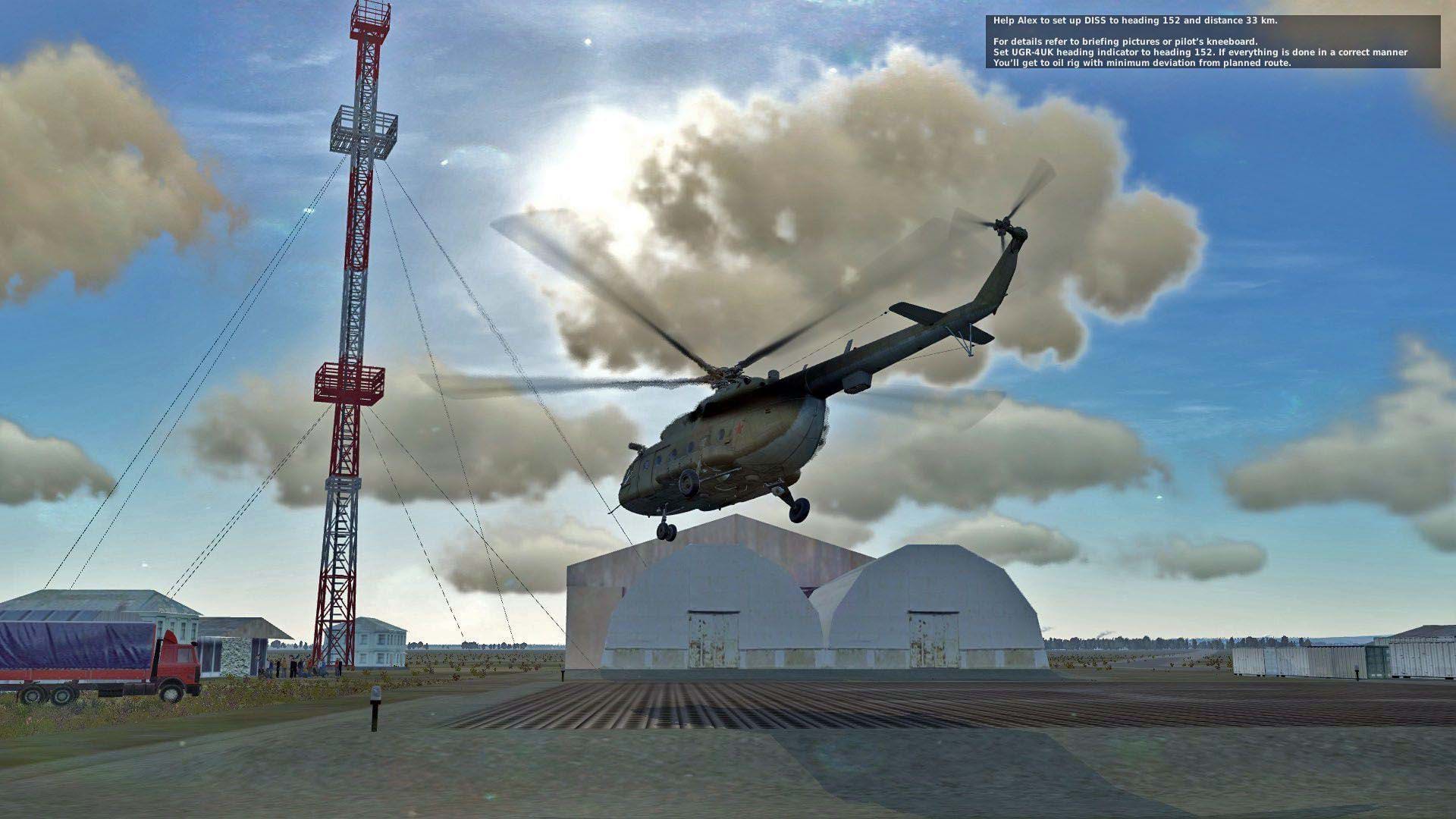 DCS Mi-8MTV2 Oilfield Campaign