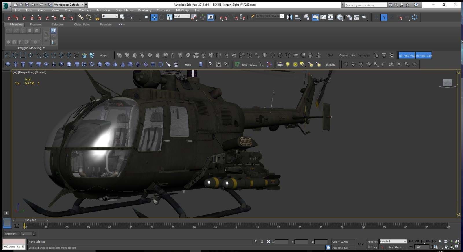 Poly-Dynamics BO-105