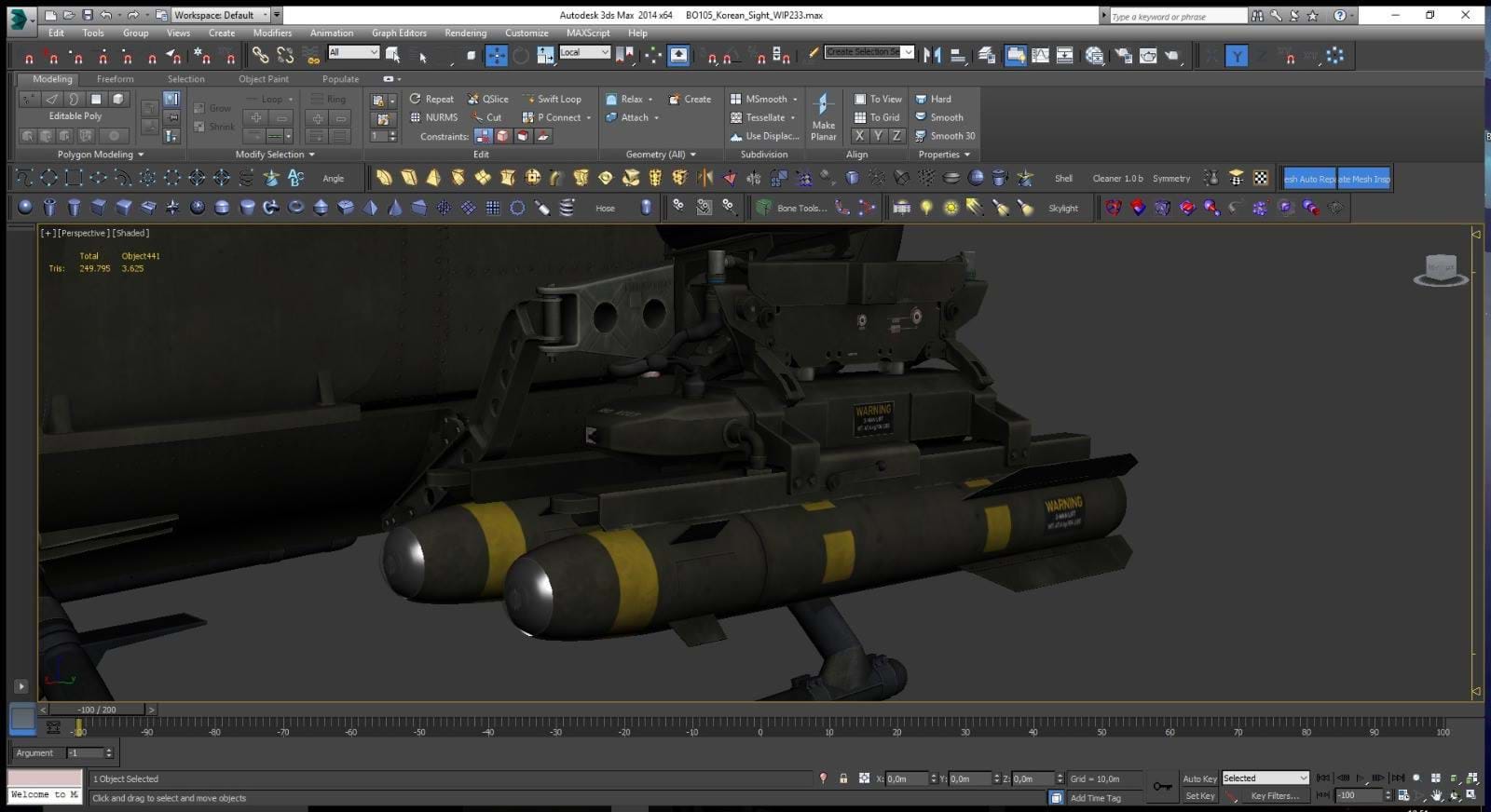 Poly-Dynamics BO-105