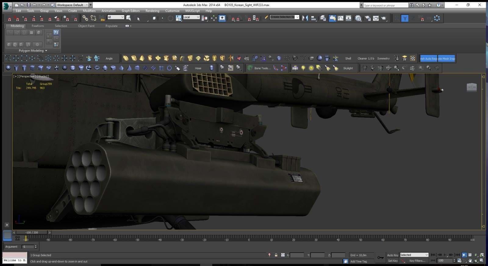 Poly-Dynamics BO-105