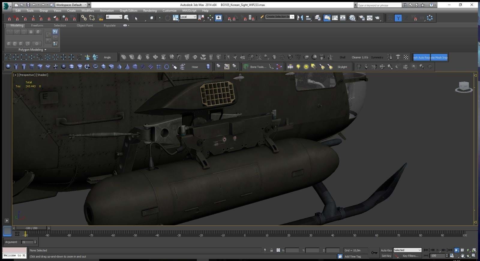 Poly-Dynamics BO-105