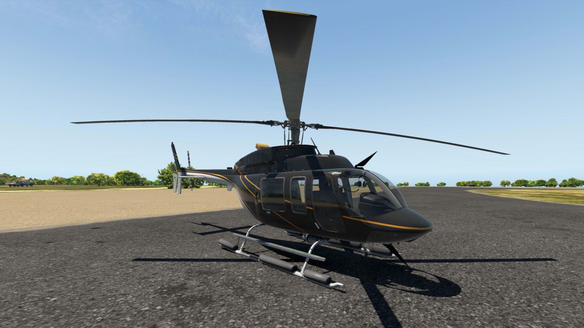 DreamFoil Creations Bell 407 for X-Plane 11 - second look