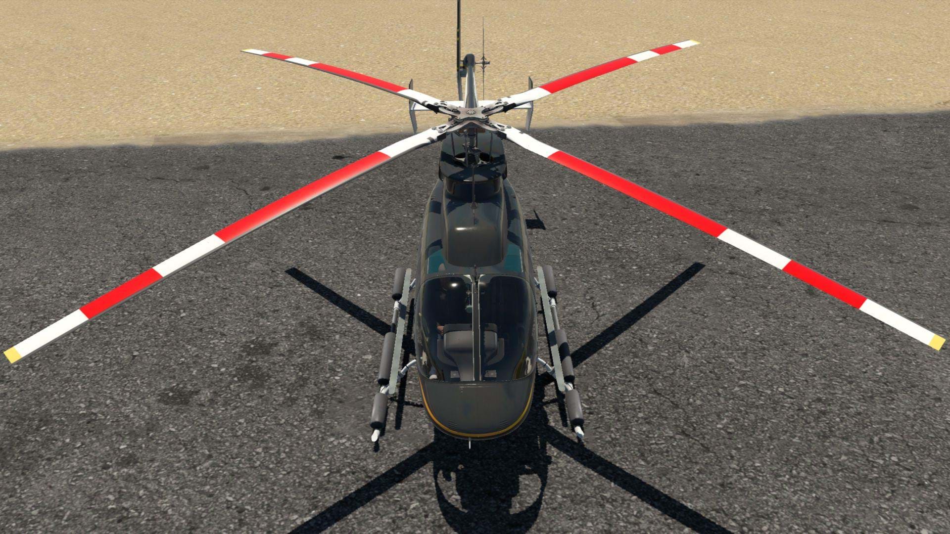 DreamFoil Creations Bell 407 for X-Plane 11 - second look