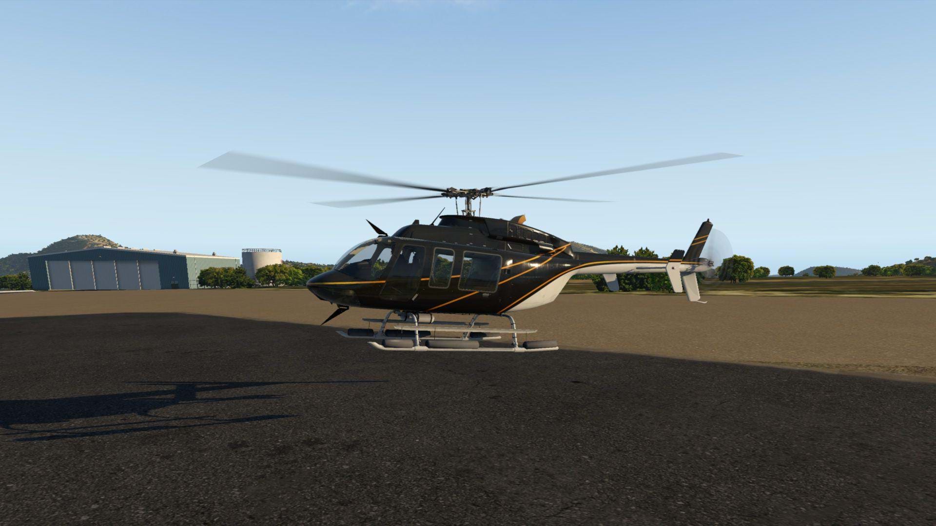 DreamFoil Creations Bell 407 for X-Plane 11 - hover