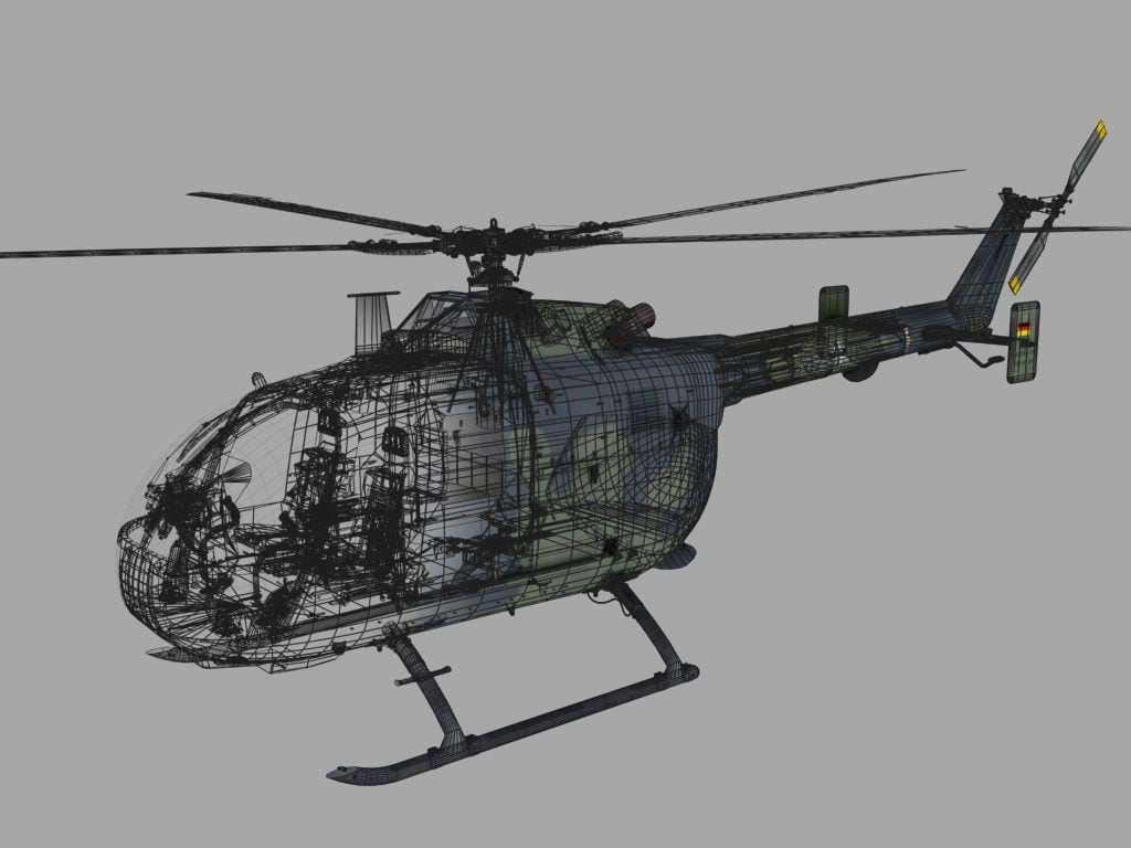 Poly-Dynamics BO-105