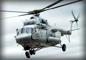 Cera Sim's next project will be the Mil Mi-17