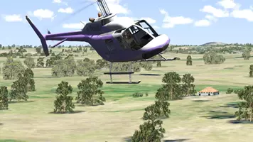 Bell 206 in Dovetail Games Flight Sim World