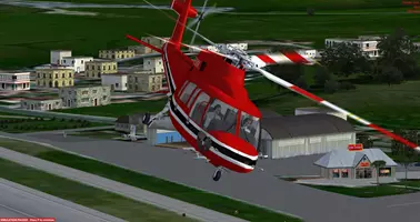 Eagle Rotorcraft Simulations S-76 for FSX and P3D was released