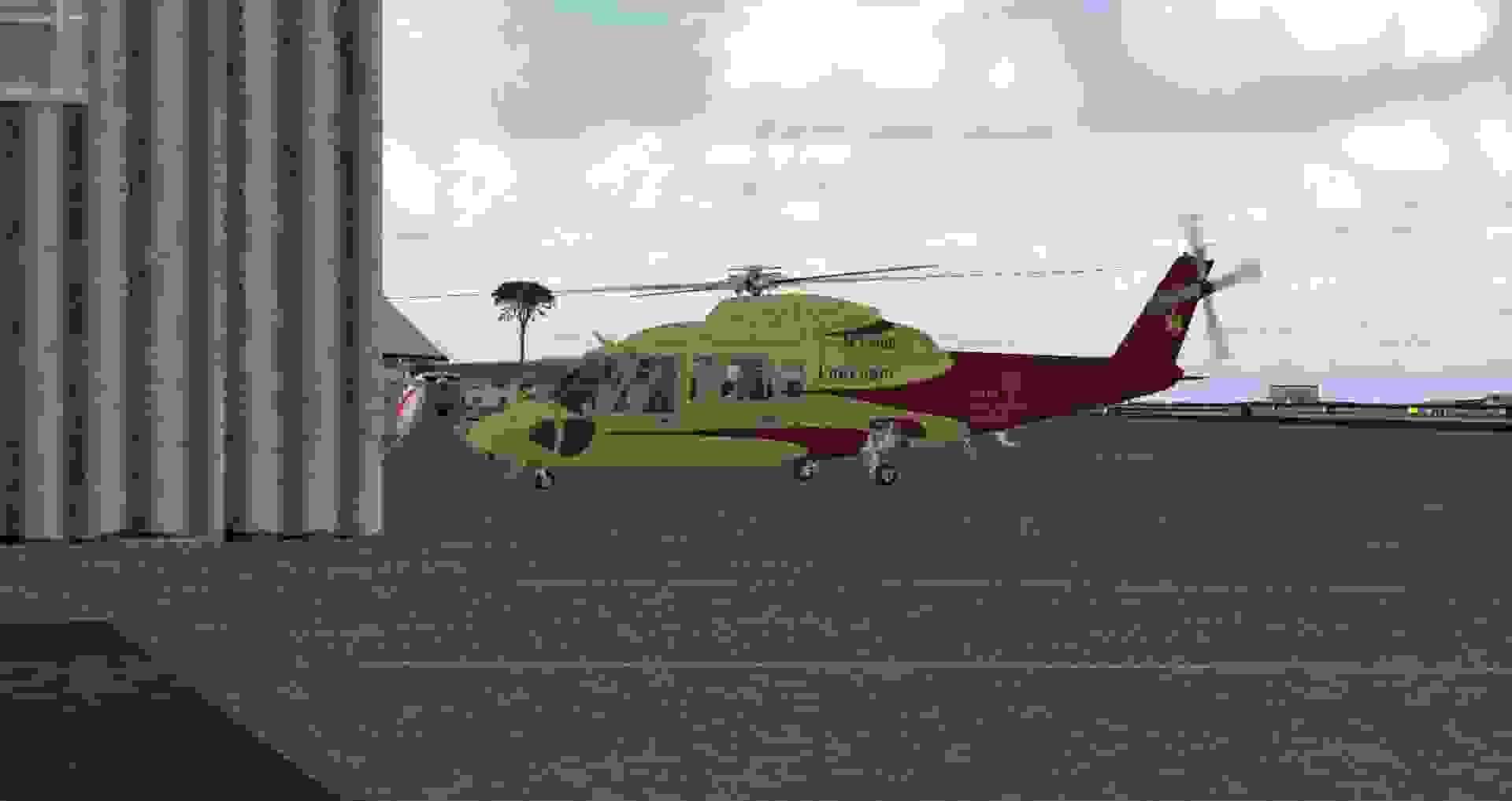 Eagle Rotorcraft Simulations S-76 for FSX and P3D