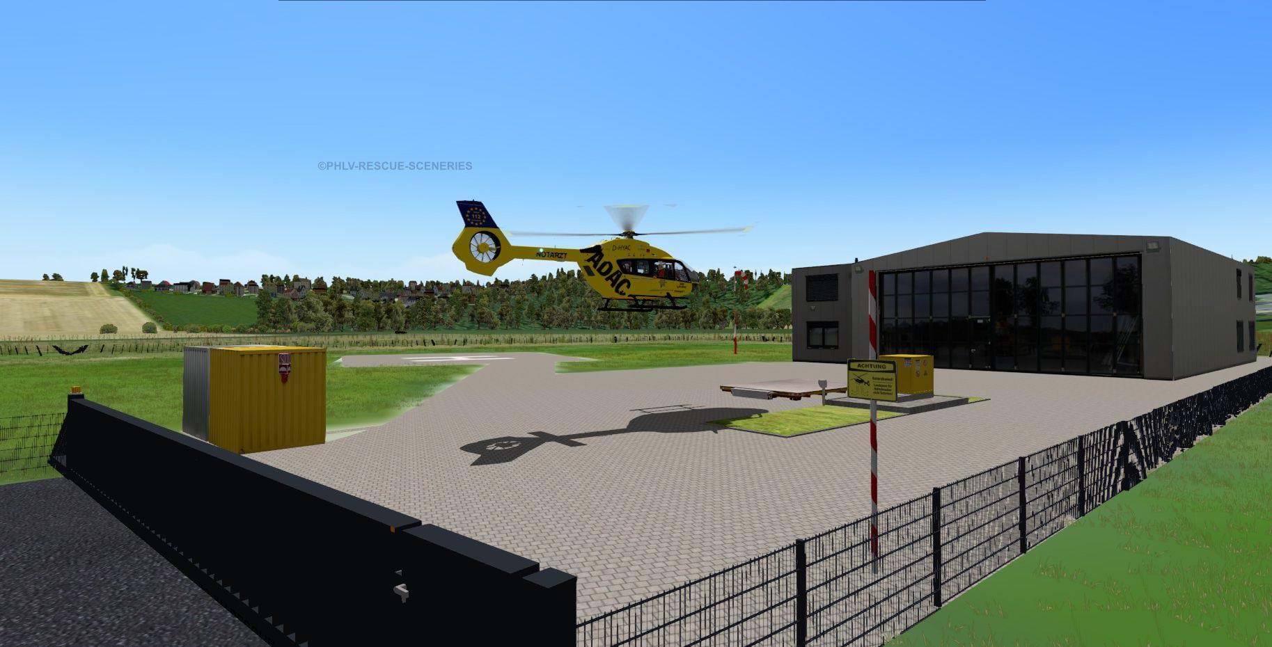 PHLV-Rescue-Sceneries Christoph Westfalen air rescue center
