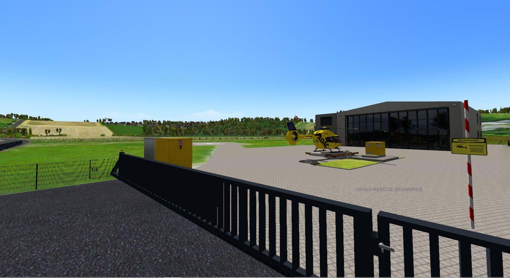 PHLV-Rescue-Sceneries Christoph Westfalen air rescue center