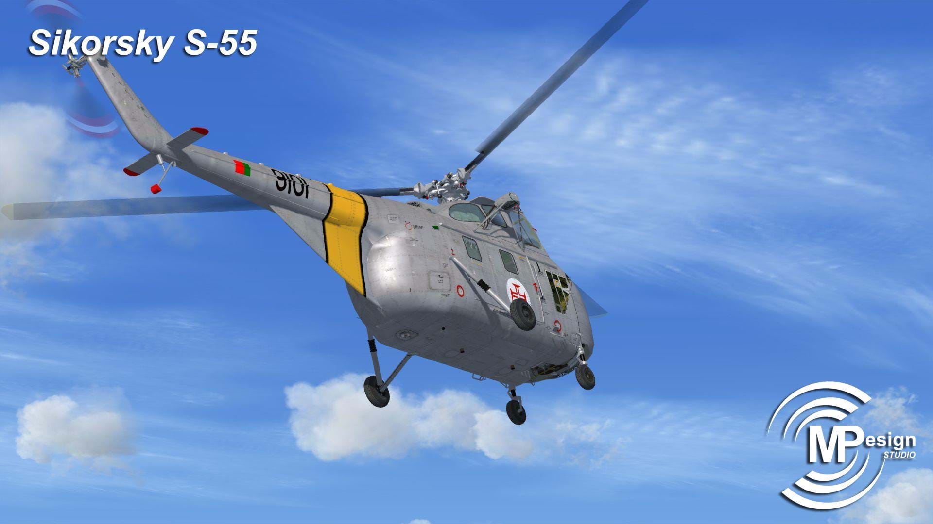 MP Design Studio Sikorsky S-55 for FSX and P3D released • HeliSimmer.com1920 x 1080