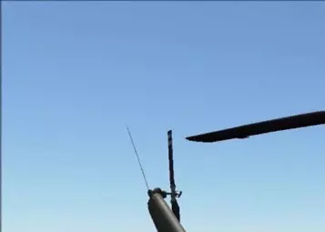 DCS Huey accuracy test part 2