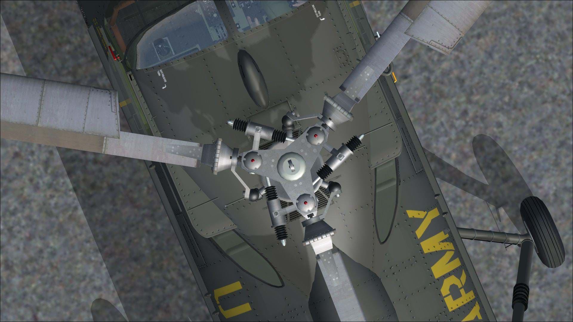 MP Design Studios S-55 - main rotor