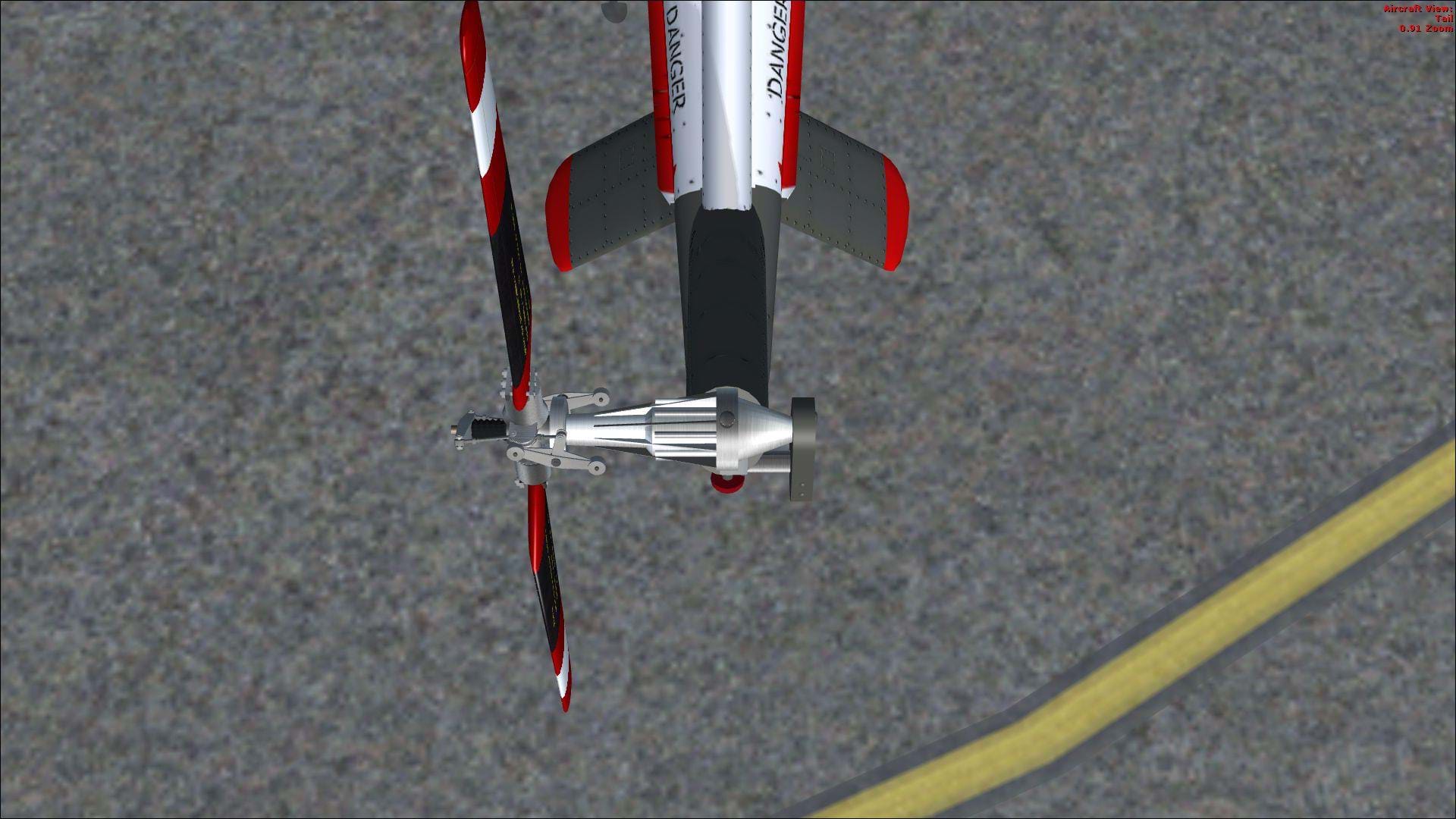 MP Design Studios S-55 - tail rotor