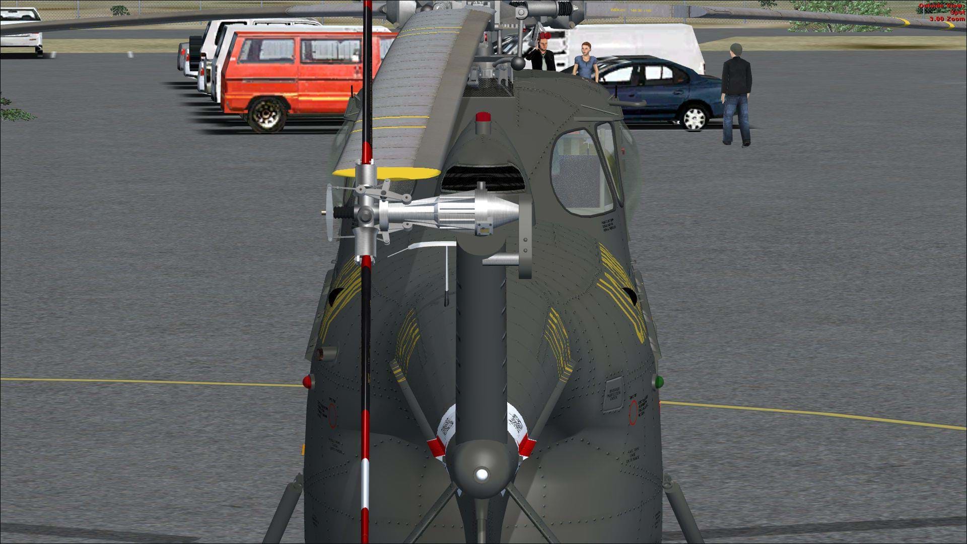 MP Design Studios S-55 - tail rotor
