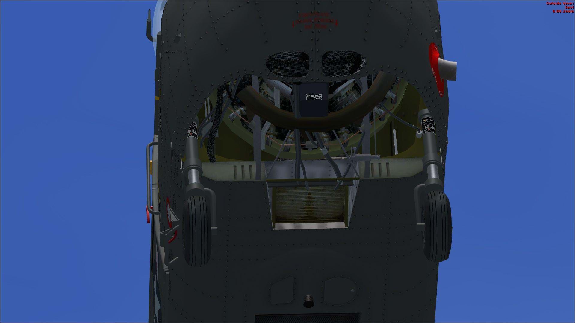 MP Design Studios S-55 - engine