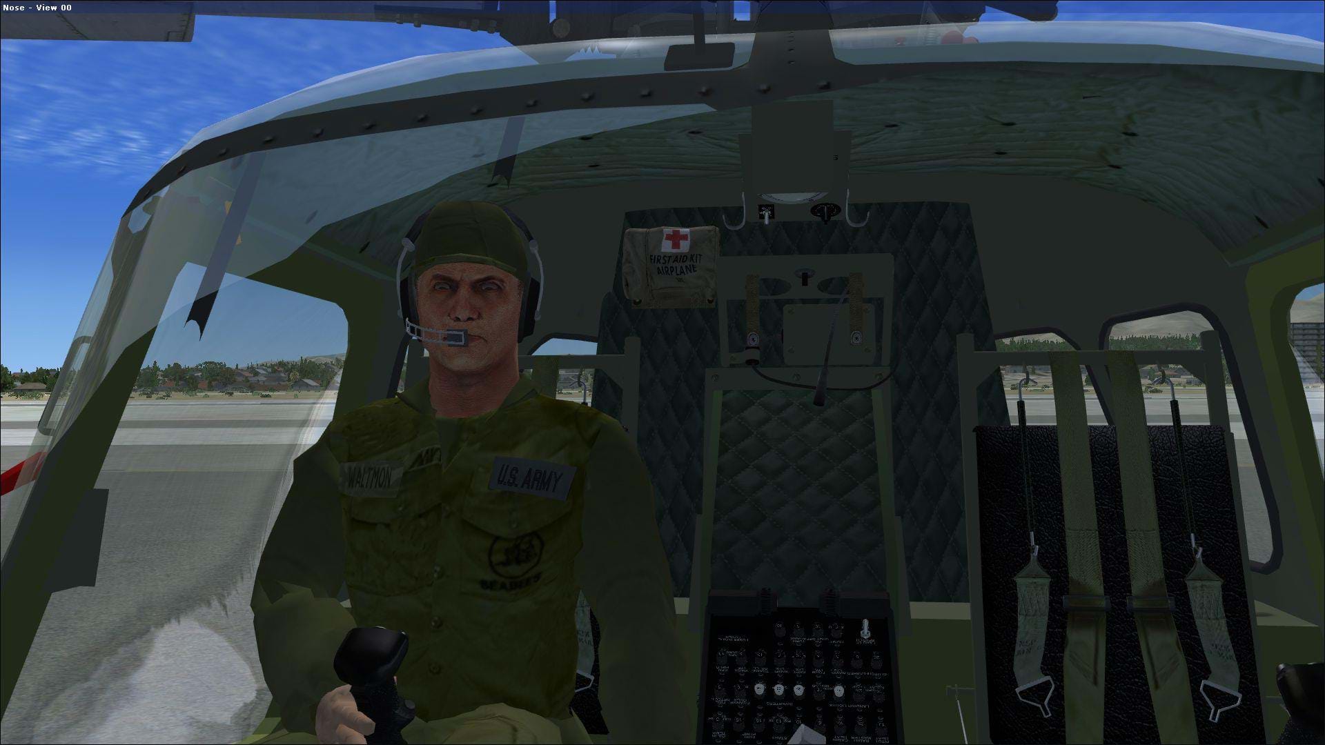 MP Design Studios S-55 - pilot