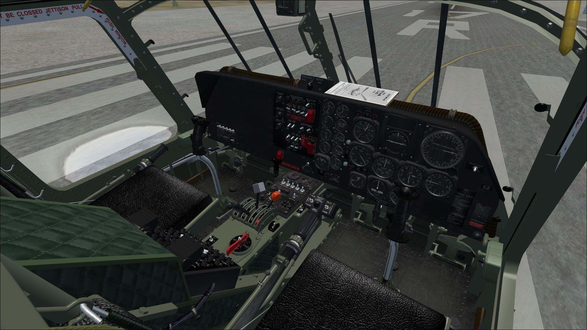 MP Design Studios S-55 - virtual cockpit