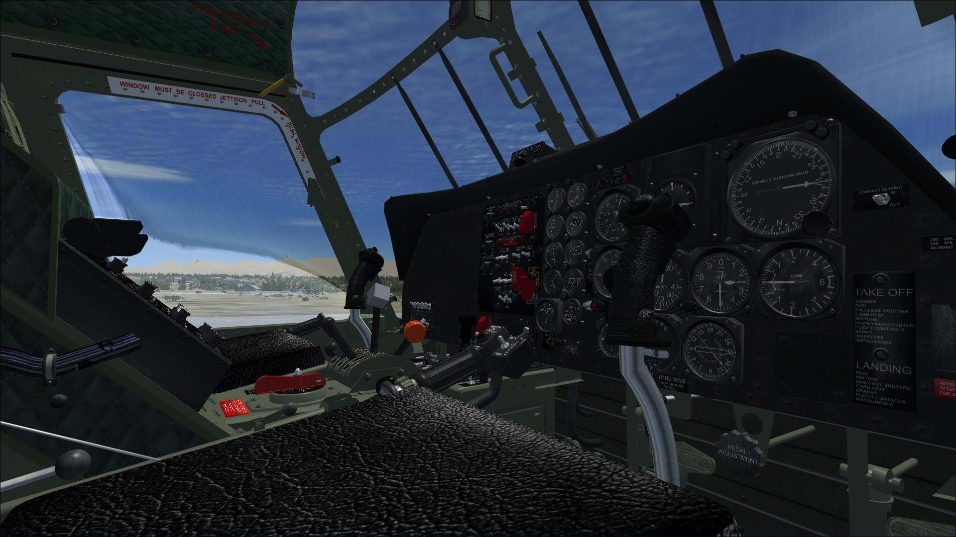 MP Design Studios S-55 - virtual cockpit