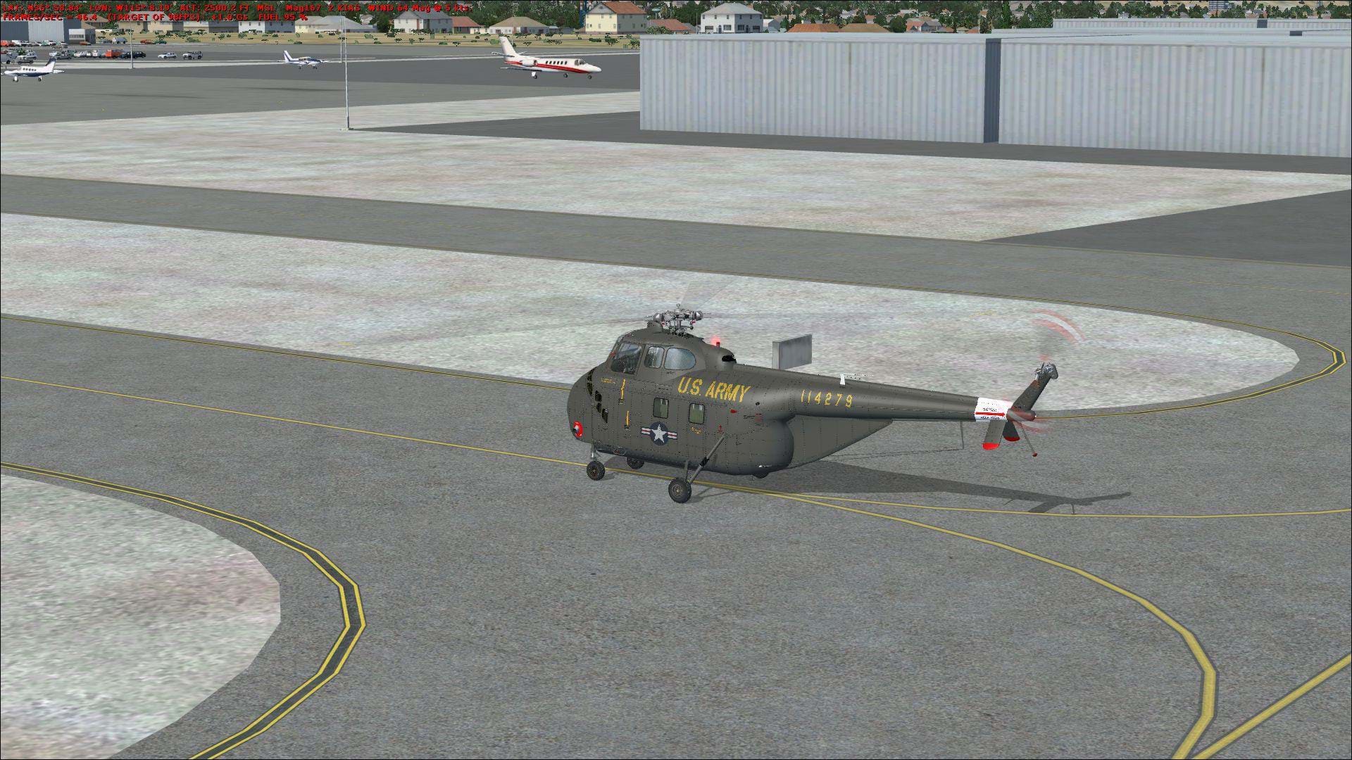 MP Design Studios S-55 - ground taxi