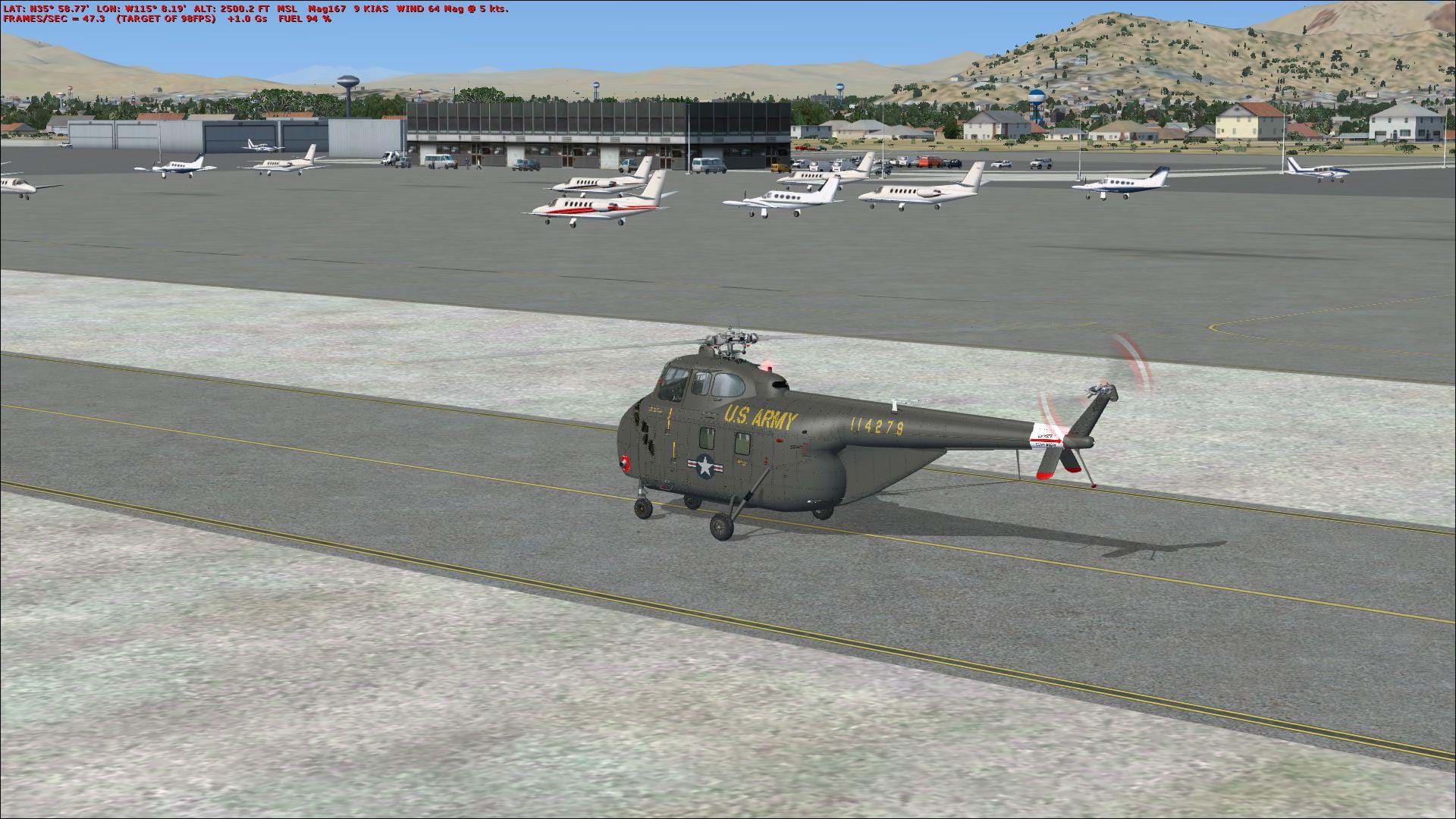 MP Design Studios S-55 - ground taxi