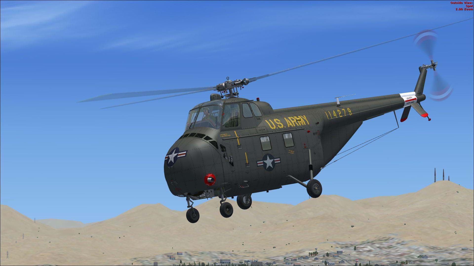 MP Design Studios S-55 - in flight