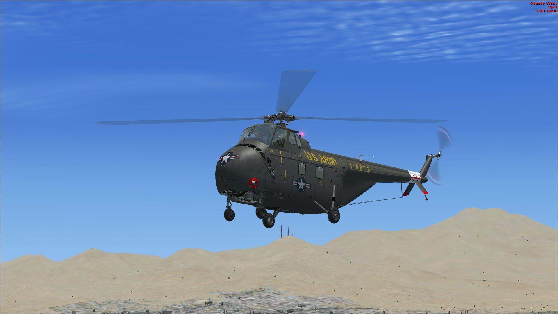 MP Design Studios S-55 - in flight