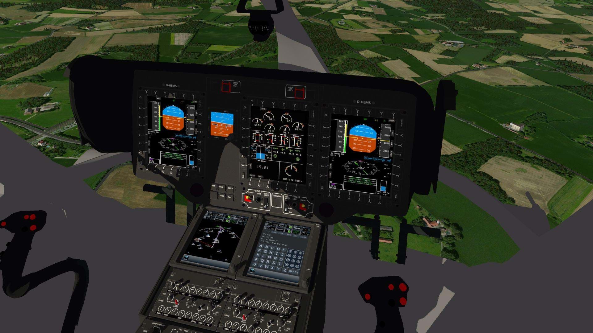 H145 for X-Plane being redone