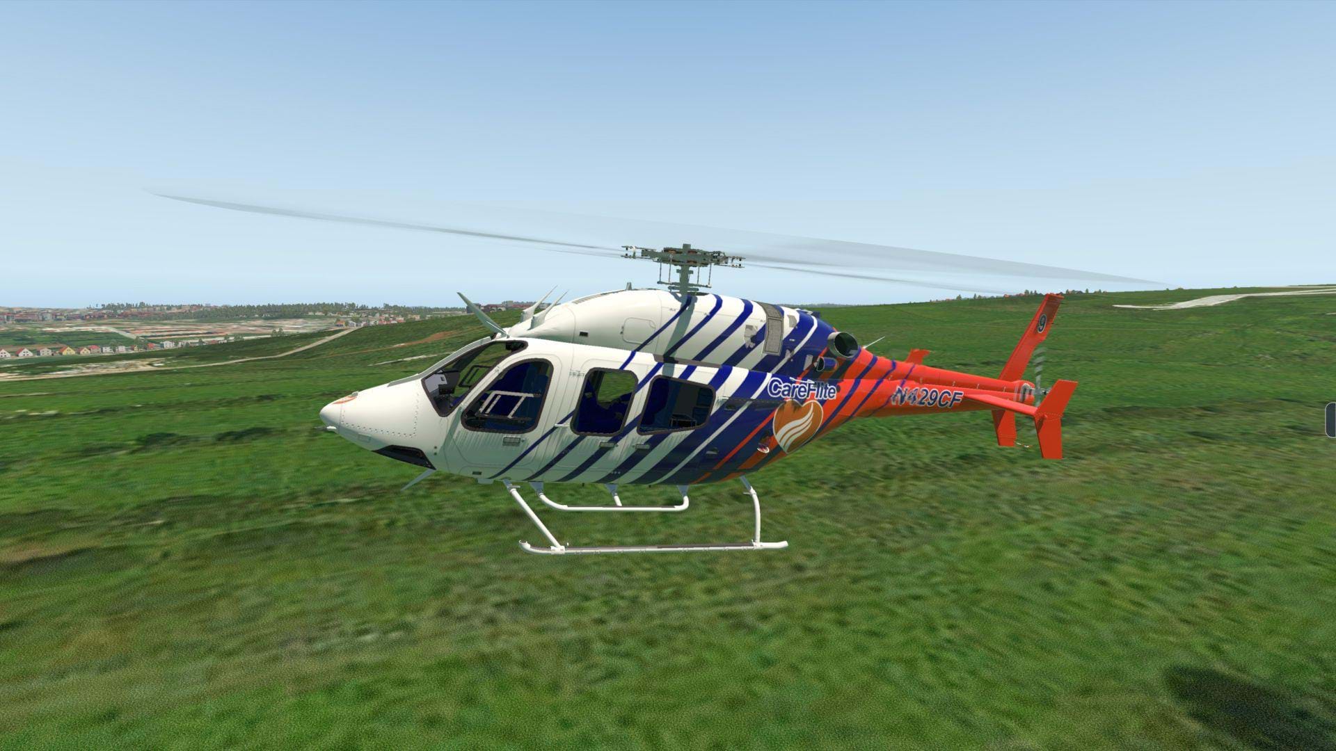 Bell 429 for X-Plane 11