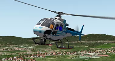 Preview: Swisscreations AS350 Expansion Pack 1.0 for X-Plane