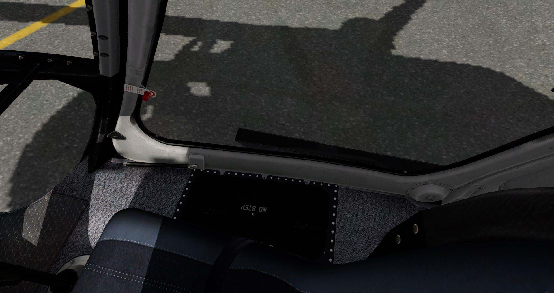Swisscreations AS350 Expansion Pack - floor window