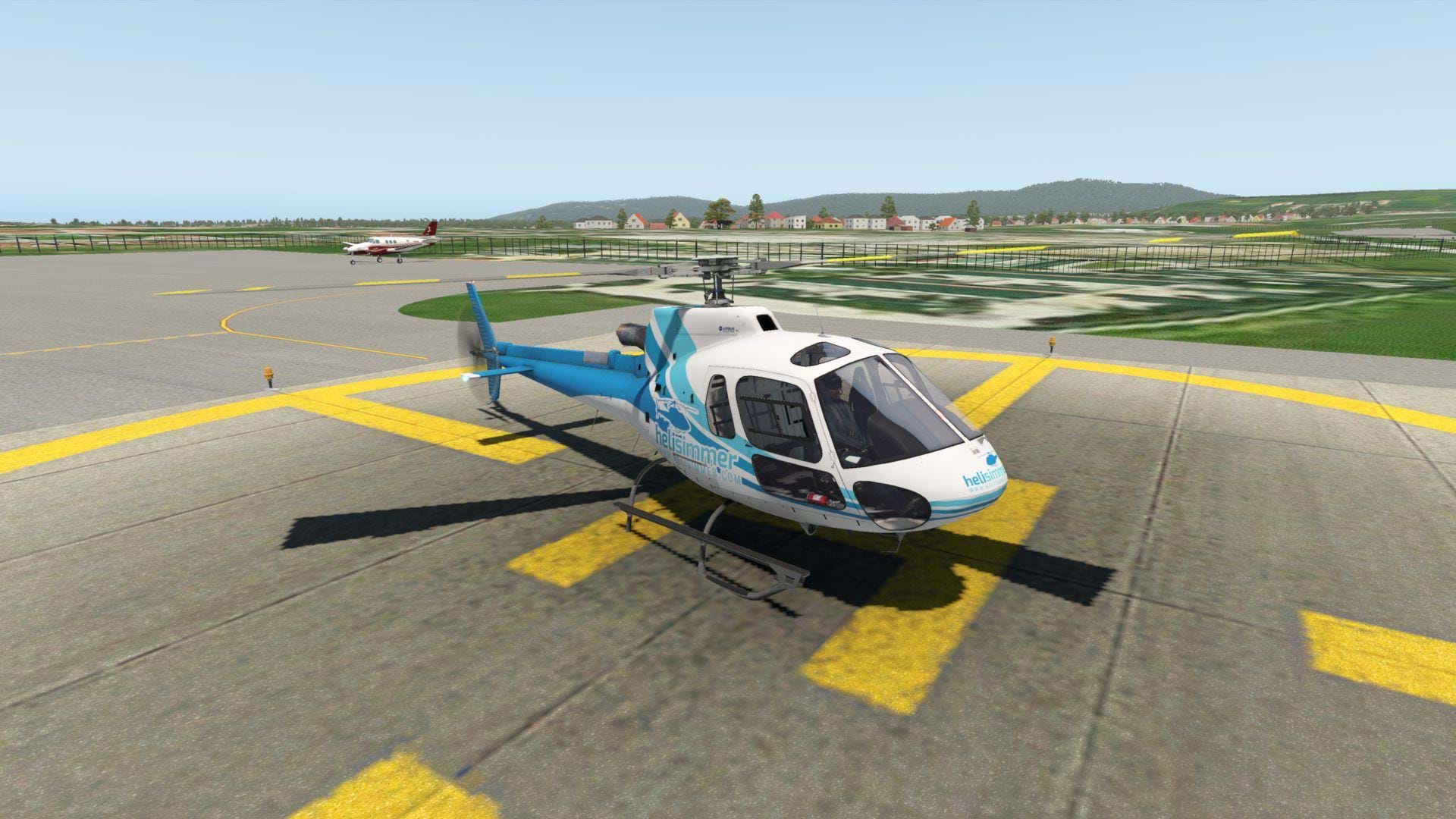 Swisscreations AS350 Expansion Pack - issue with X-Plane 11